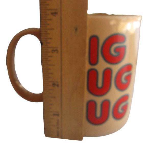 Big Hug Mug as seen on True Detective Matthew McConaughey FTD Coffee Tea 12 oz - Picture 5 of 5